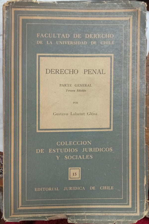 Derecho Penal — Parte General