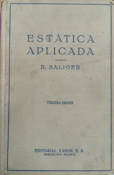 Estática Aplicada