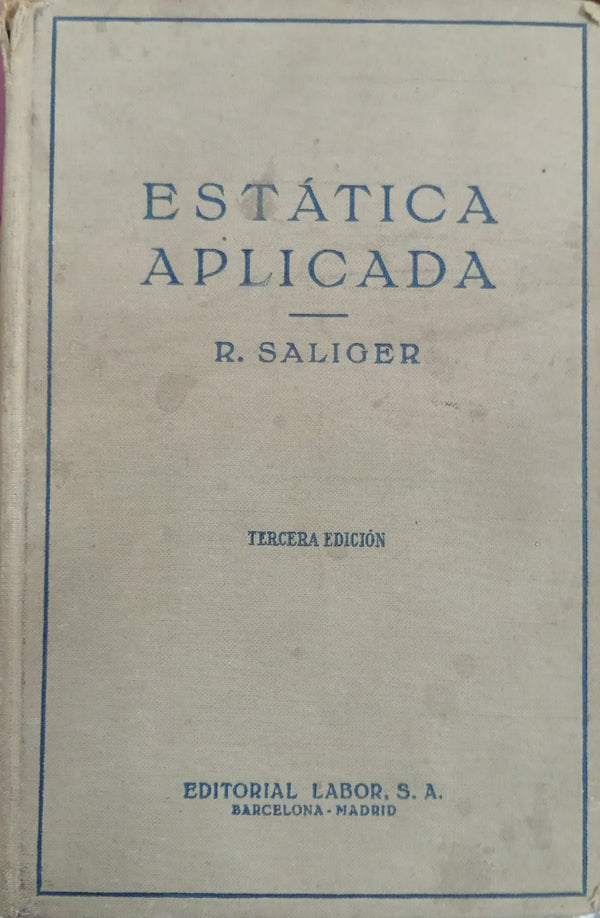 Estática Aplicada