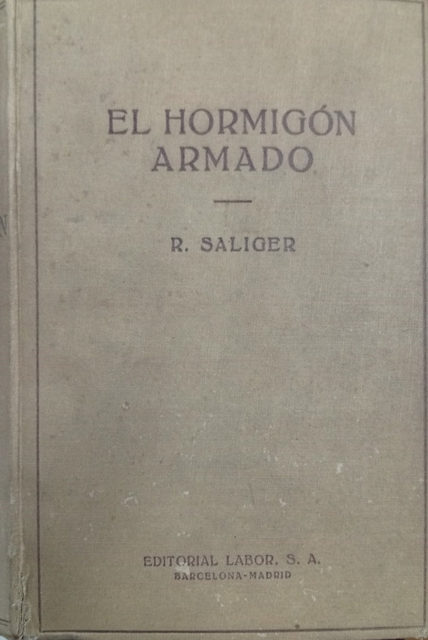 El Hormigón Armado