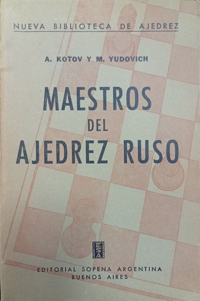 Maestros del Ajedrez Ruso
