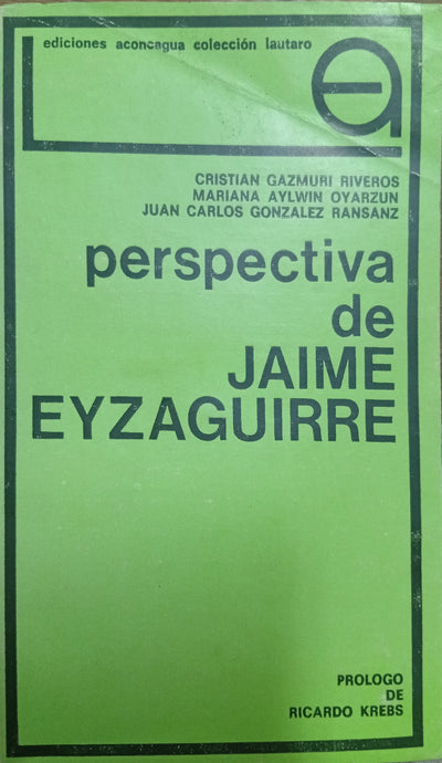 Perspectiva de Jaime Eyzaguirre