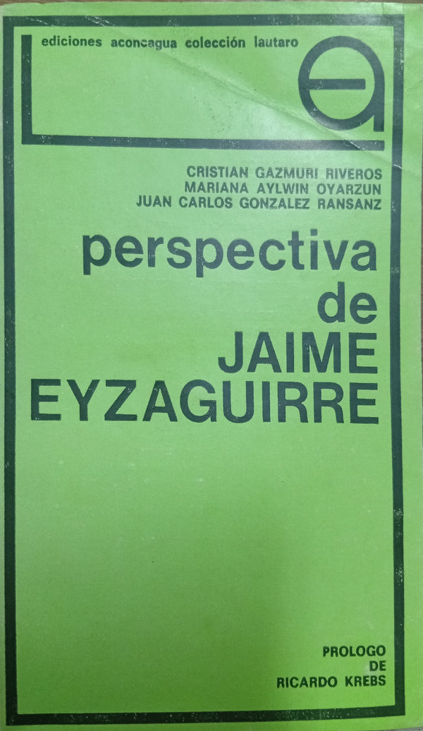 Perspectiva de Jaime Eyzaguirre