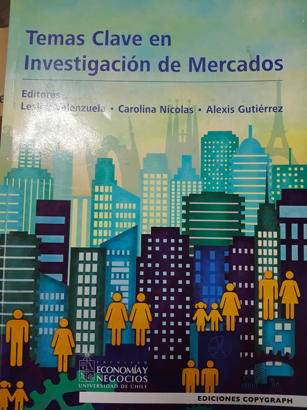 Temas clave en investigación de mercado