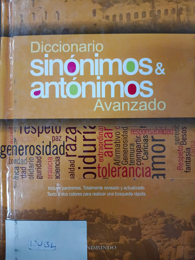 Diccionario de sinónimos y antónimos avanzado