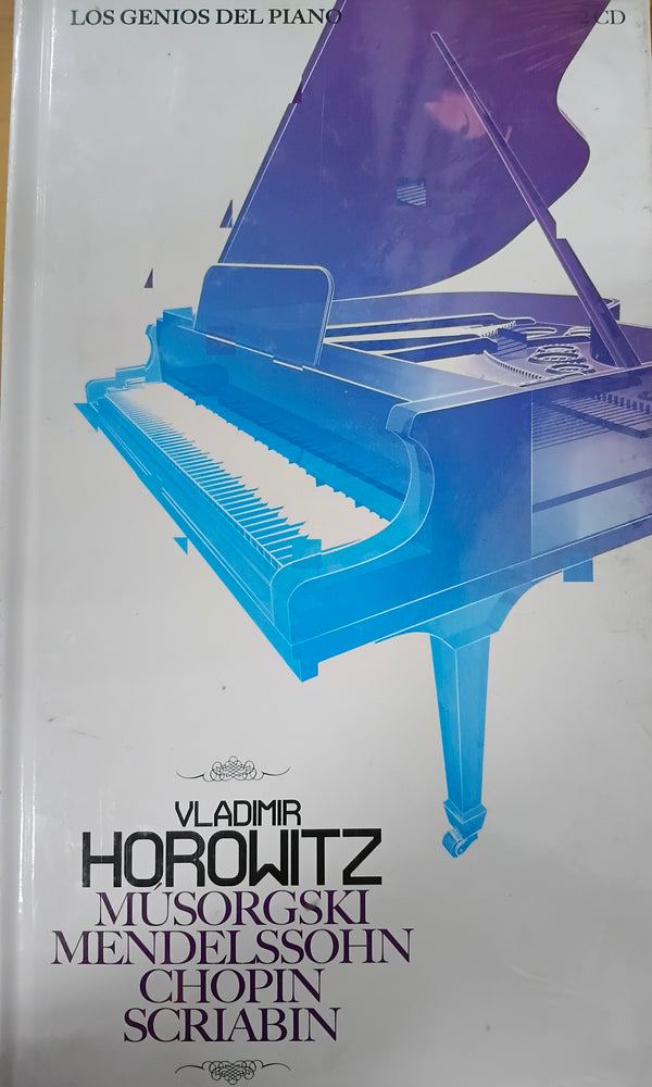 Vladimir Horowitz Musorgski Mendelssohn Chopin Scriabin