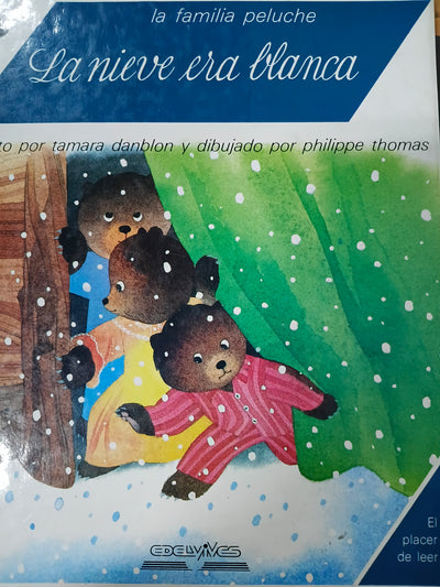 La Nieve Era Blanca