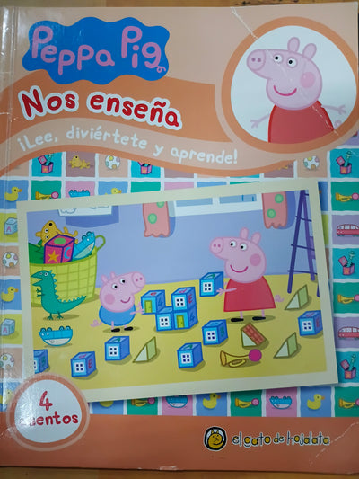 Pepa Pig nos enseña