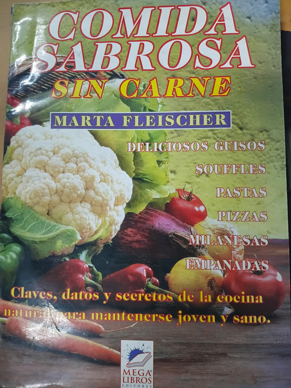 Comida Sabrosa Sin Carne