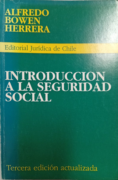 Introducción a la seguridad social