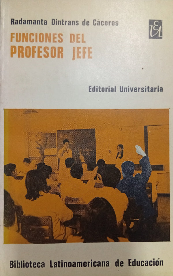 Funciones del profesor jefe