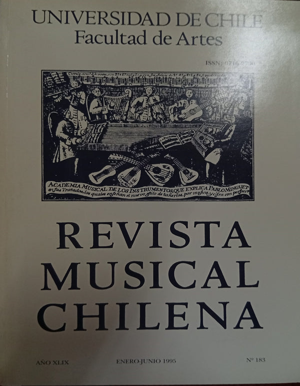 Revista Musical Chilena Nº 183