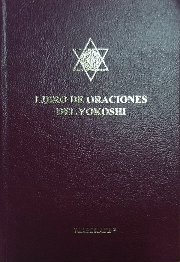 Libro de oraciones del Yokoshi