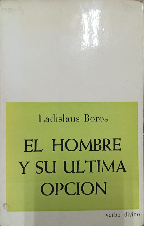 El hombre y su última opción: Mysterium mortis