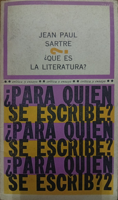 ¿Qué es la literatura?
