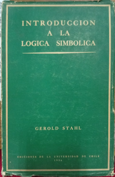 Introducción a la lógica simbólica
