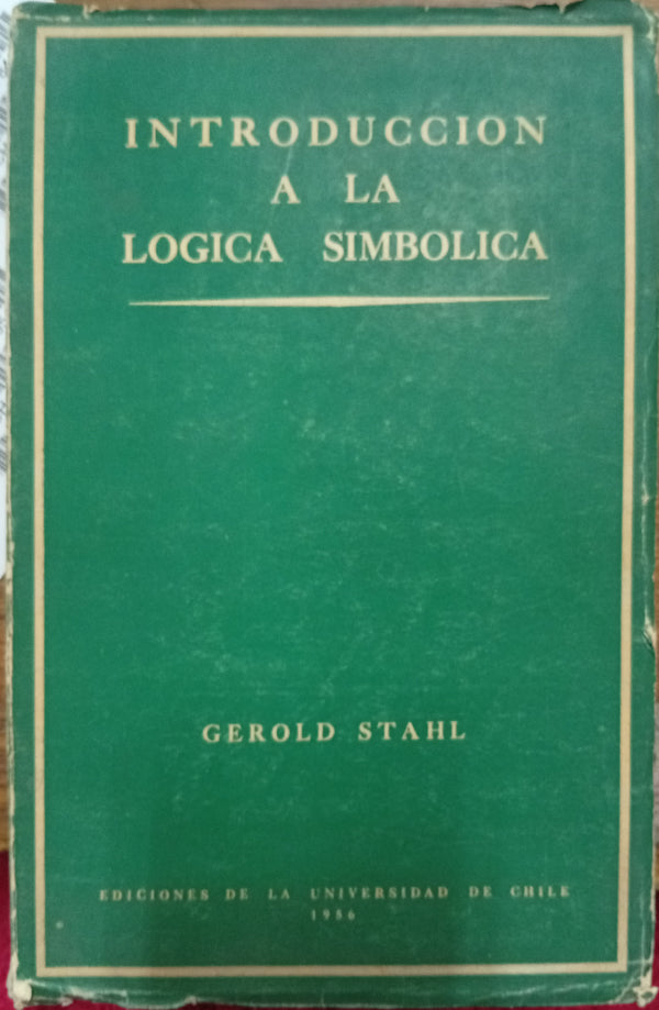 Introducción a la lógica simbólica