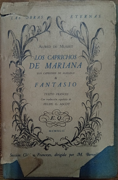 Los caprichos de Mariana y Fantasio