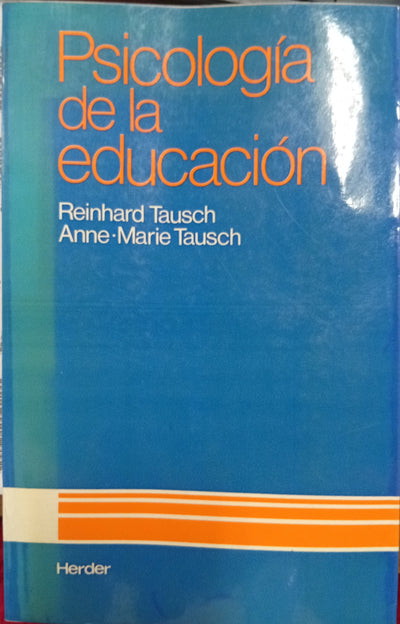 Psicología de la Educación
