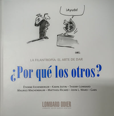 Por que los otros. La filantropía. El arte de dar