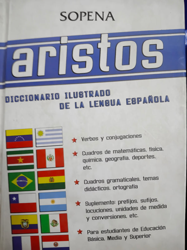 Aristos: diccionario ilustrado de la lengua española