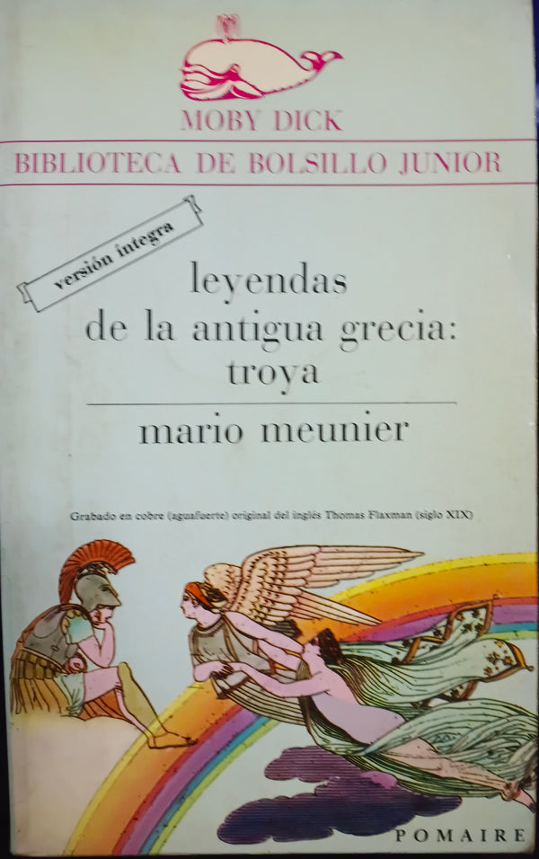 Leyendas de la antigua Grecia Troya