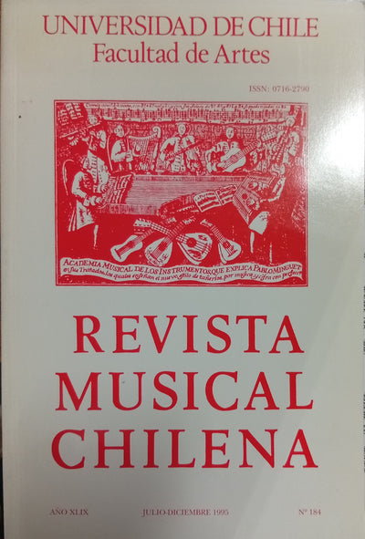 Revista Musical Chilena