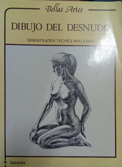 Dibujo del Desnudo: Demostración Técnica Paso a Paso