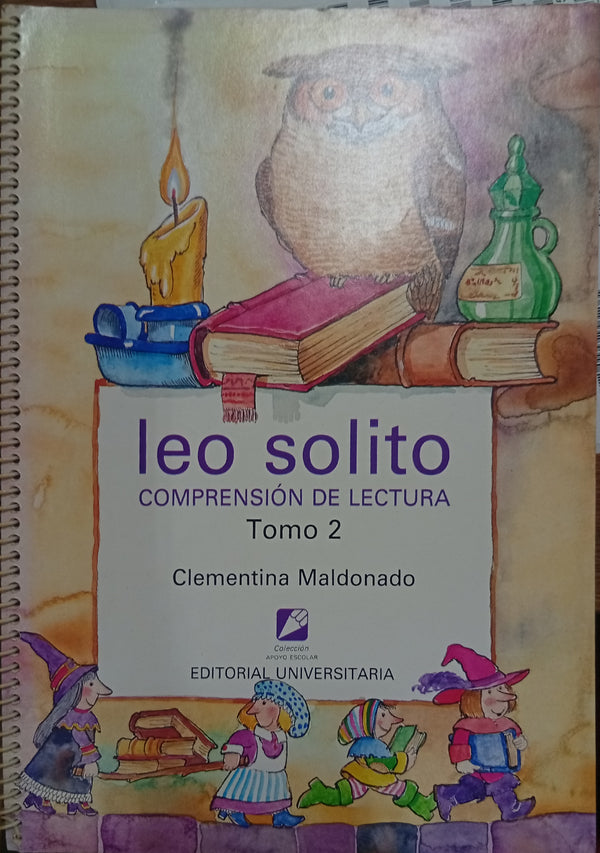 Leo Solito – Comprensión de Lectura, Tomo 2