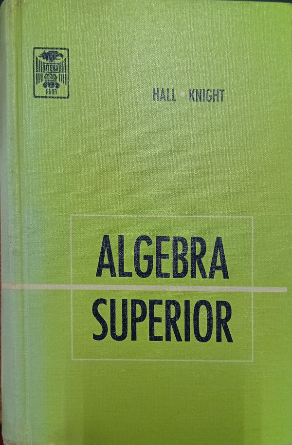 Álgebra Superior