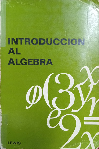 Introducción al Álgebra
