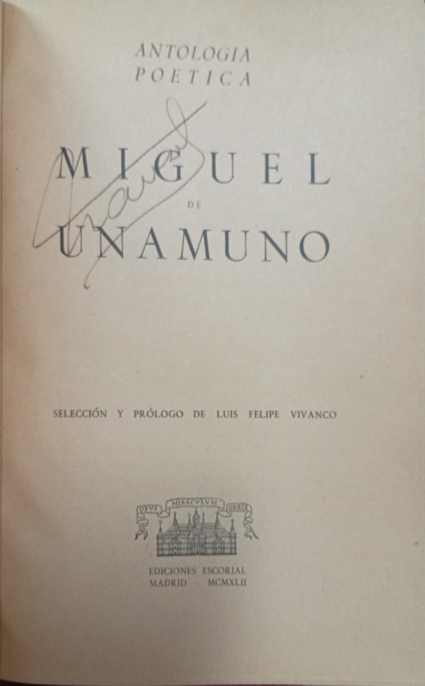 Antologia Poetica