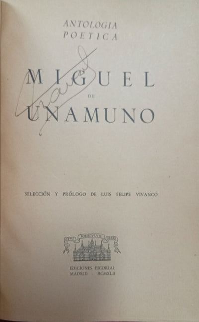 Antologia Poetica