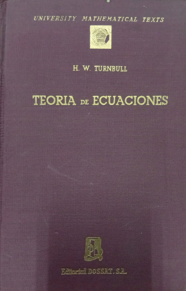 Teoría de ecuaciones