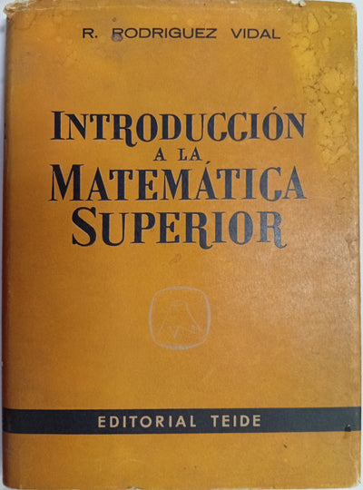 Introducción a la Matemática Superior