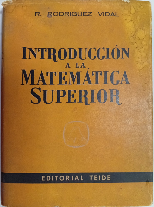 Introducción a la Matemática Superior