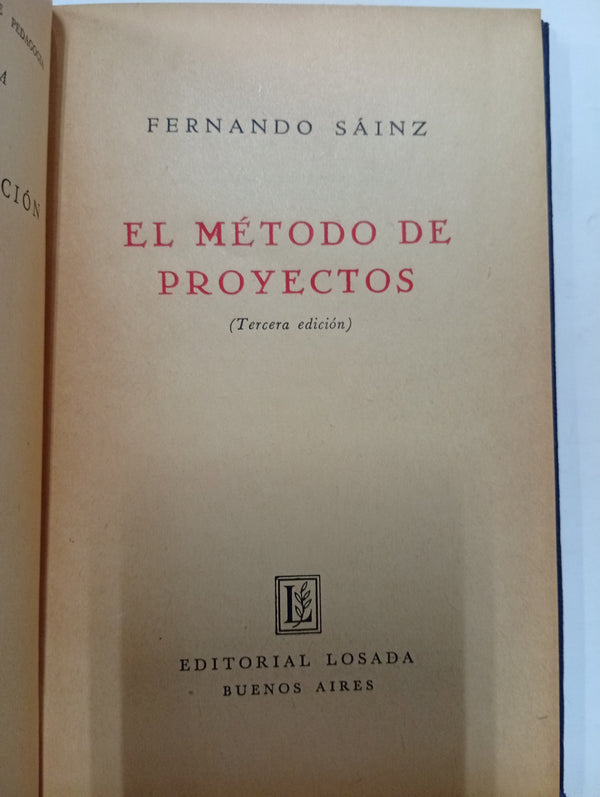 El Método de Proyectos