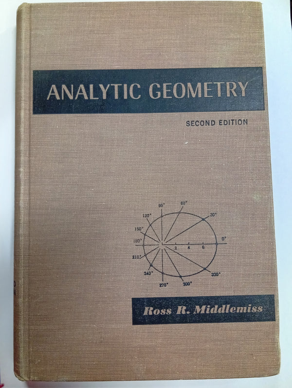 Analytic Geometry (Second Edition)