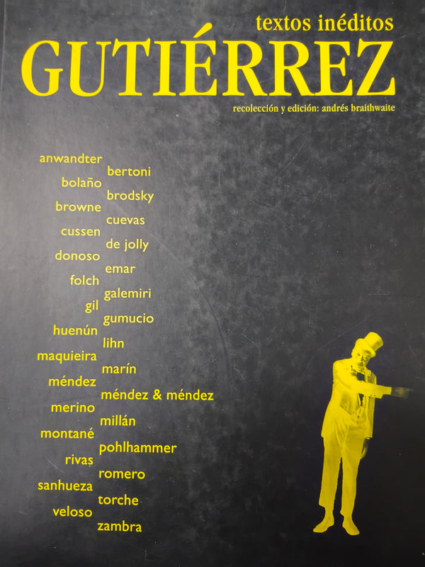 Gutiérrez (Textos inéditos)