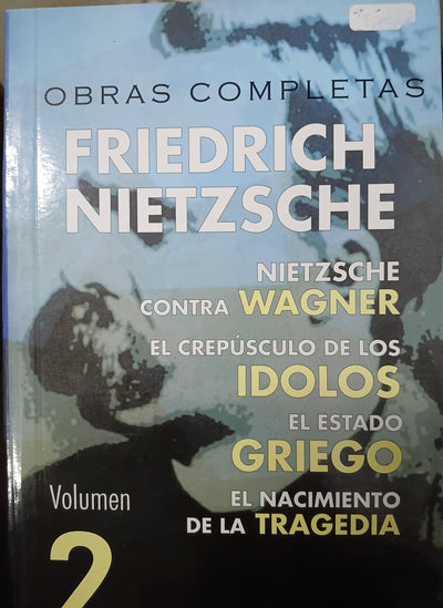 Obras completas Friedrich Nietzsche Volumen 2