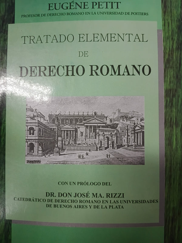 Tratado elemental de Derecho Romano