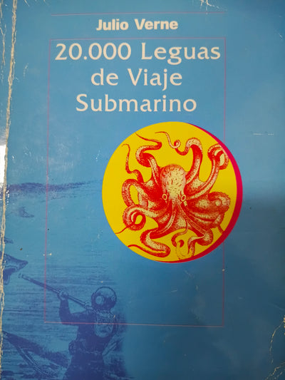 20.000 Leguas de Viaje Submarino