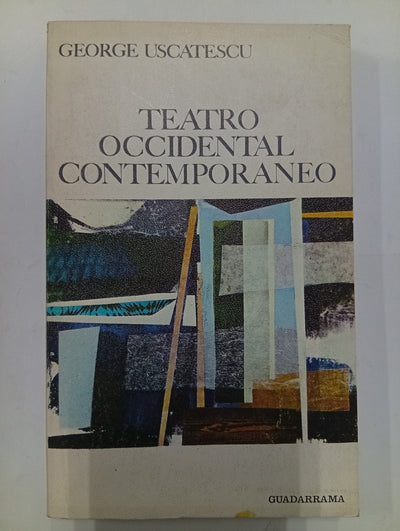 Teatro Occidental Contemporáneo
