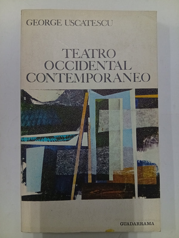 Teatro Occidental Contemporáneo