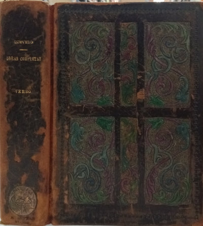 Obras completas de Don Francisco de Quevedo Villegas. Obras en verso.