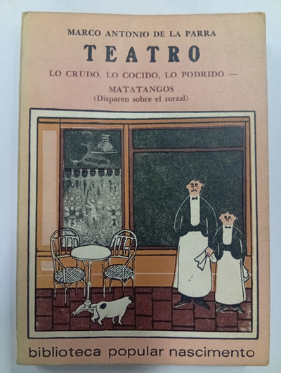 Teatro: Lo crudo, lo cocido, lo podrido – Matatangos