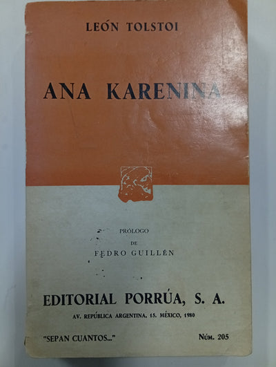 Ana Karenina
