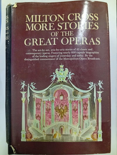 More Stories of the Great Operas