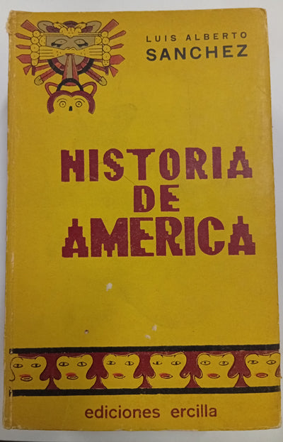 Historia de América (Tomos I y II)