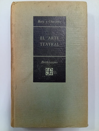 El Arte Teatral